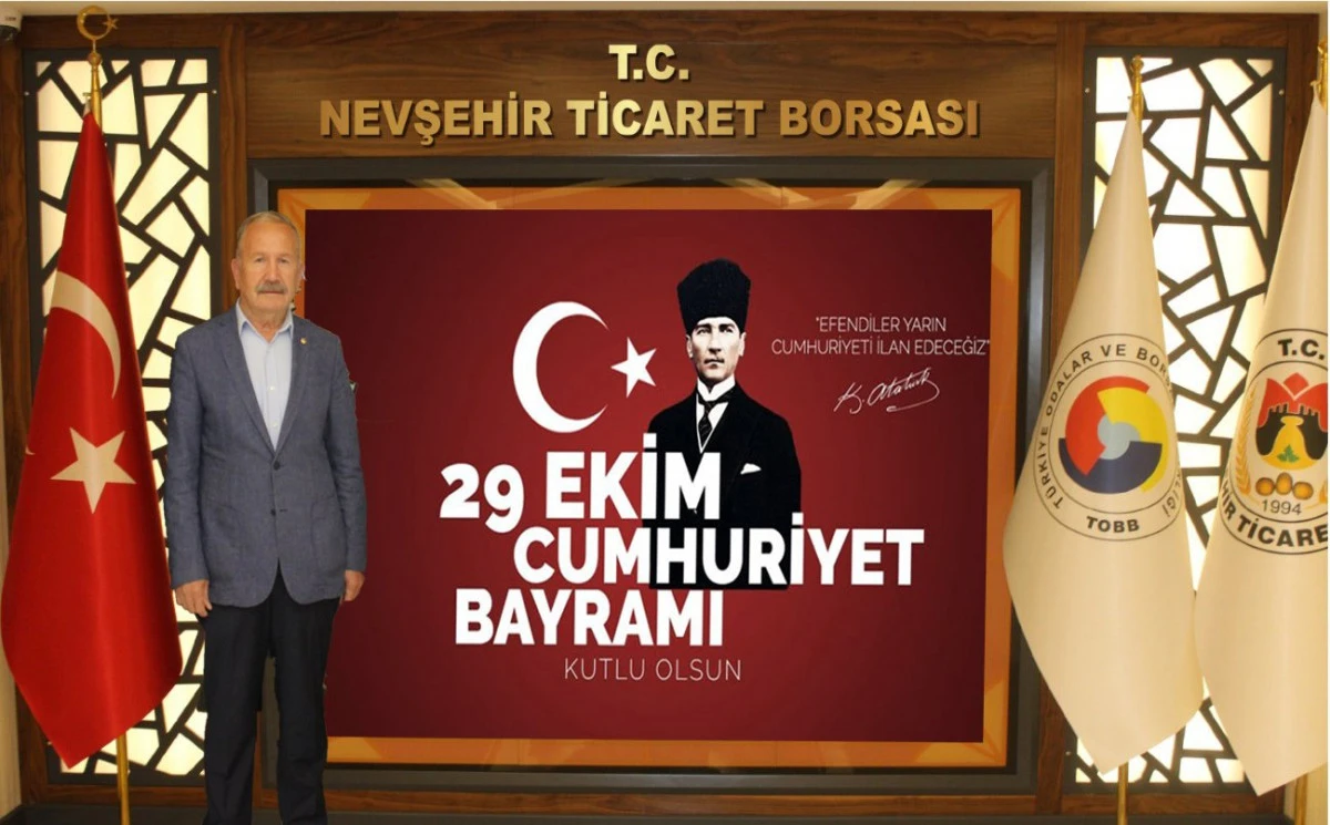 Başkan İbrahim Salaş’tan Cumhuriyet Bayramı Mesajı ...