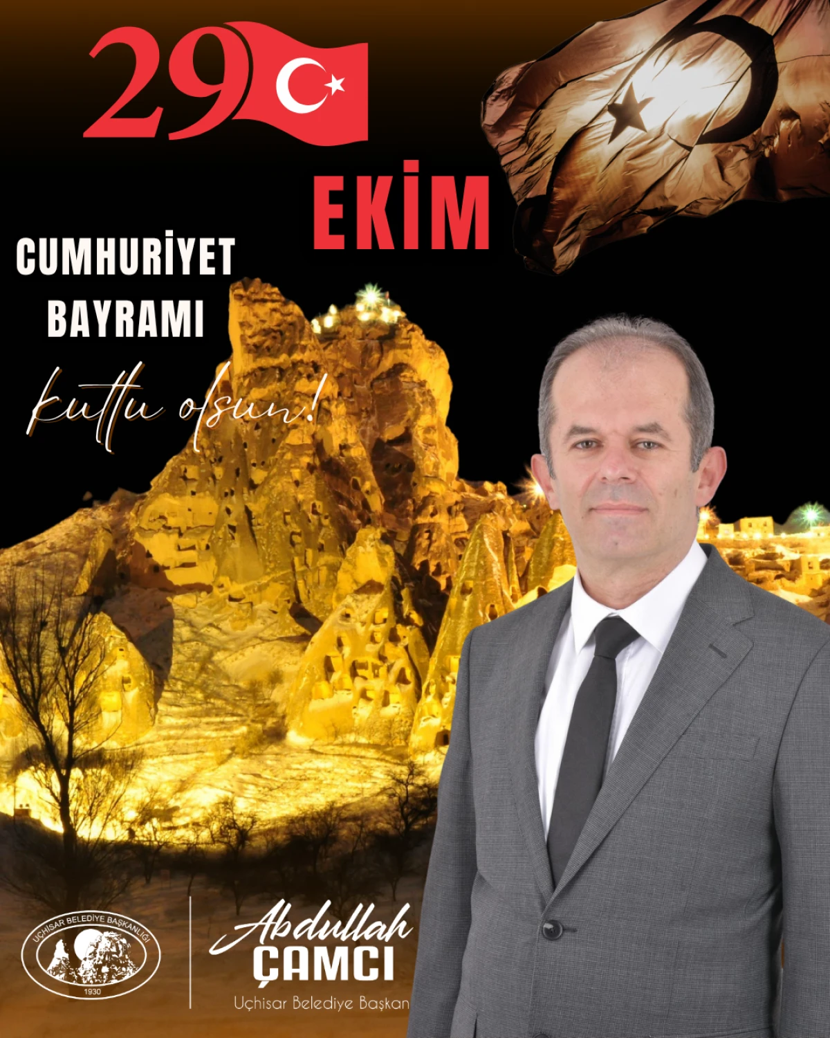 Çamcı’dan Cumhuriyet Bayramı Mesajı