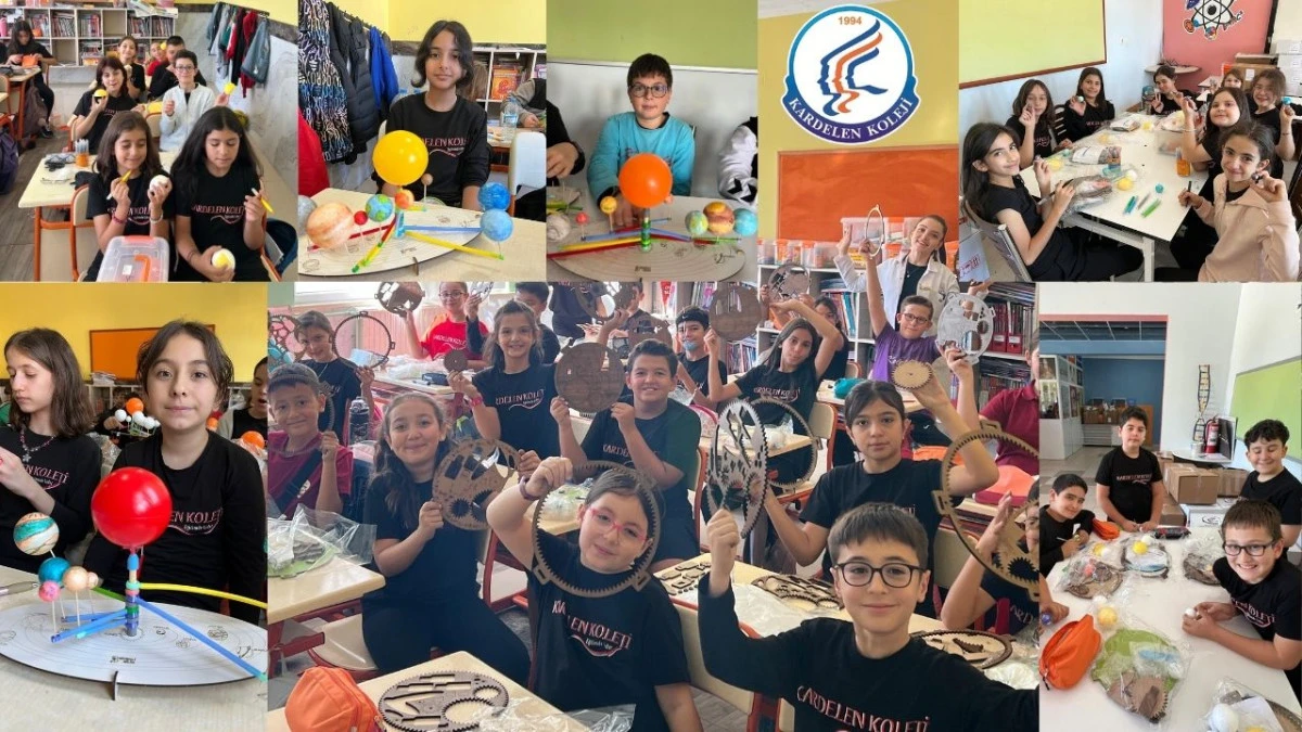 Kardelen Koleji’nde her keşif deneyle başlıyor