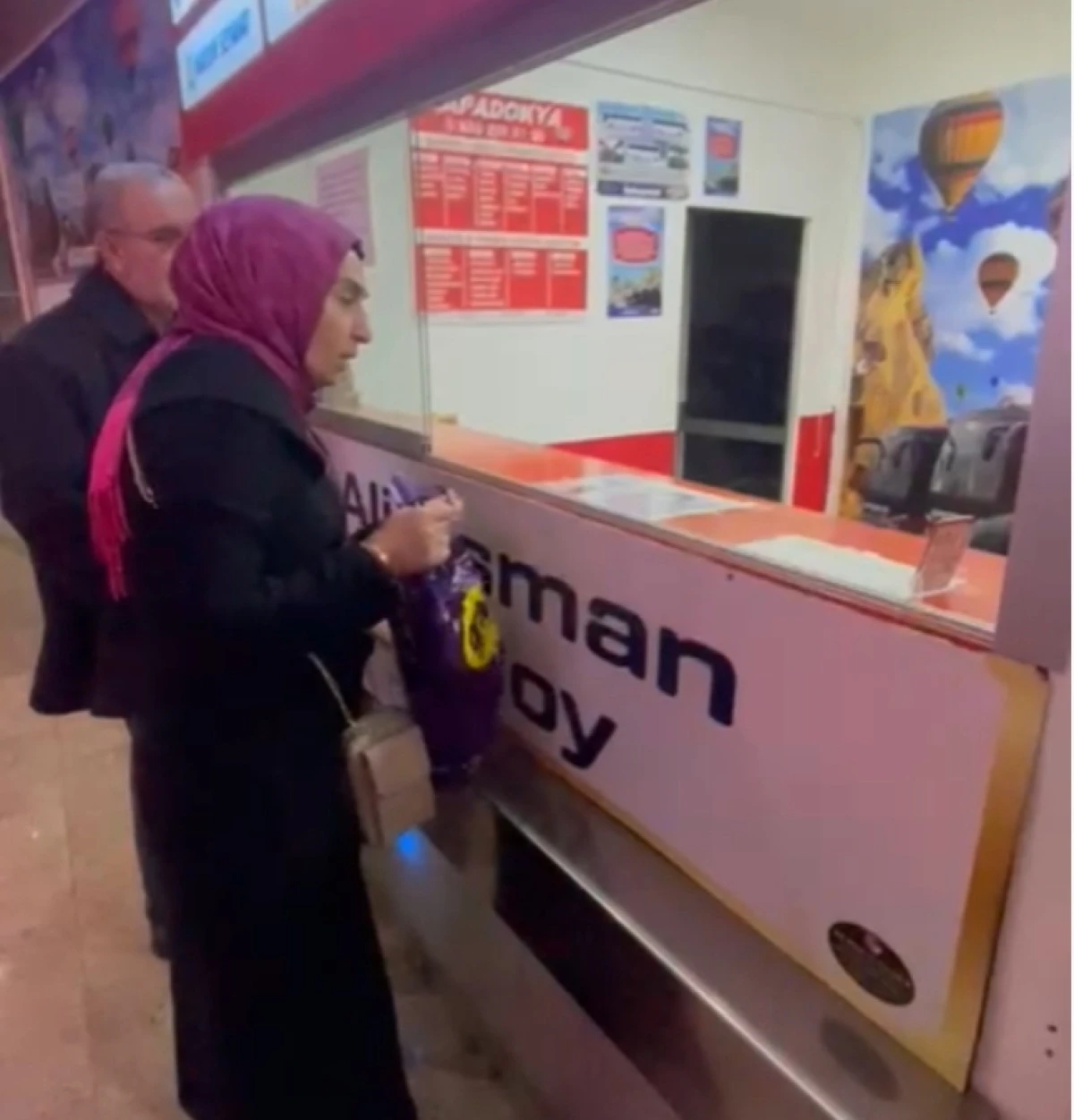 NEVŞEHİR TERMİNALİNDE "&Ccedil;İFTE BİLET" KRİZİ: YOLCULAR İSYAN ETTİ!