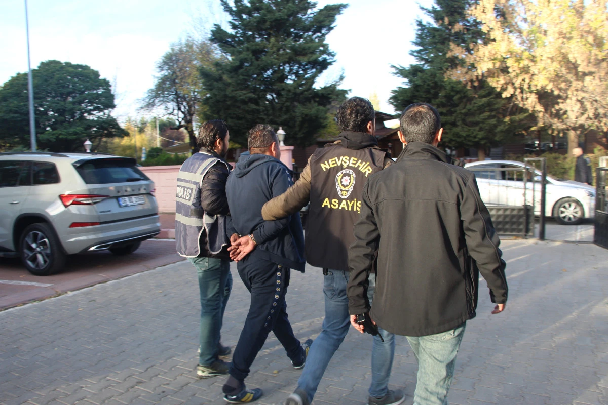 Nevşehir’de Change Operasyonu: 4 Şüpheli Gözaltında