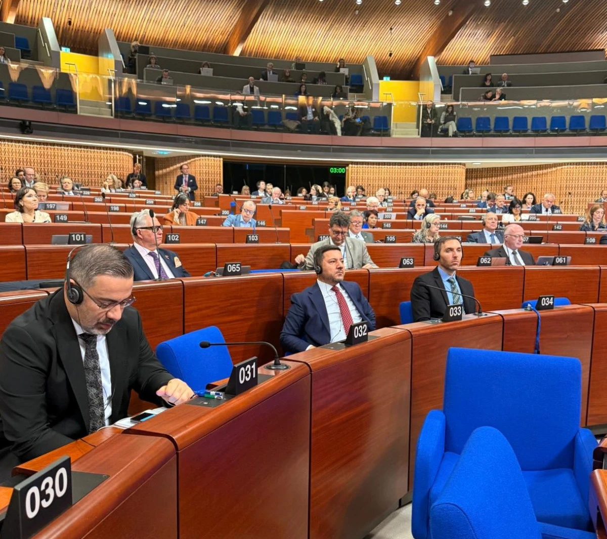 Rasim Başkan, 49. Yerel ve Bölgesel Yönetimler Avrupa Konseyi Genel Kurulu İçin Strazburg’da