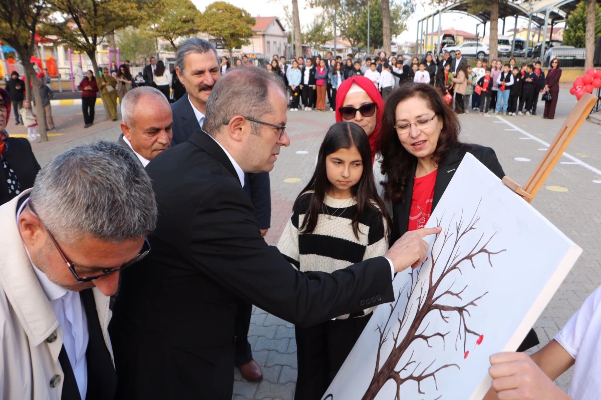Uçhisar'da 29 Ekim Cumhuriyet Bayramı Coşkusu
