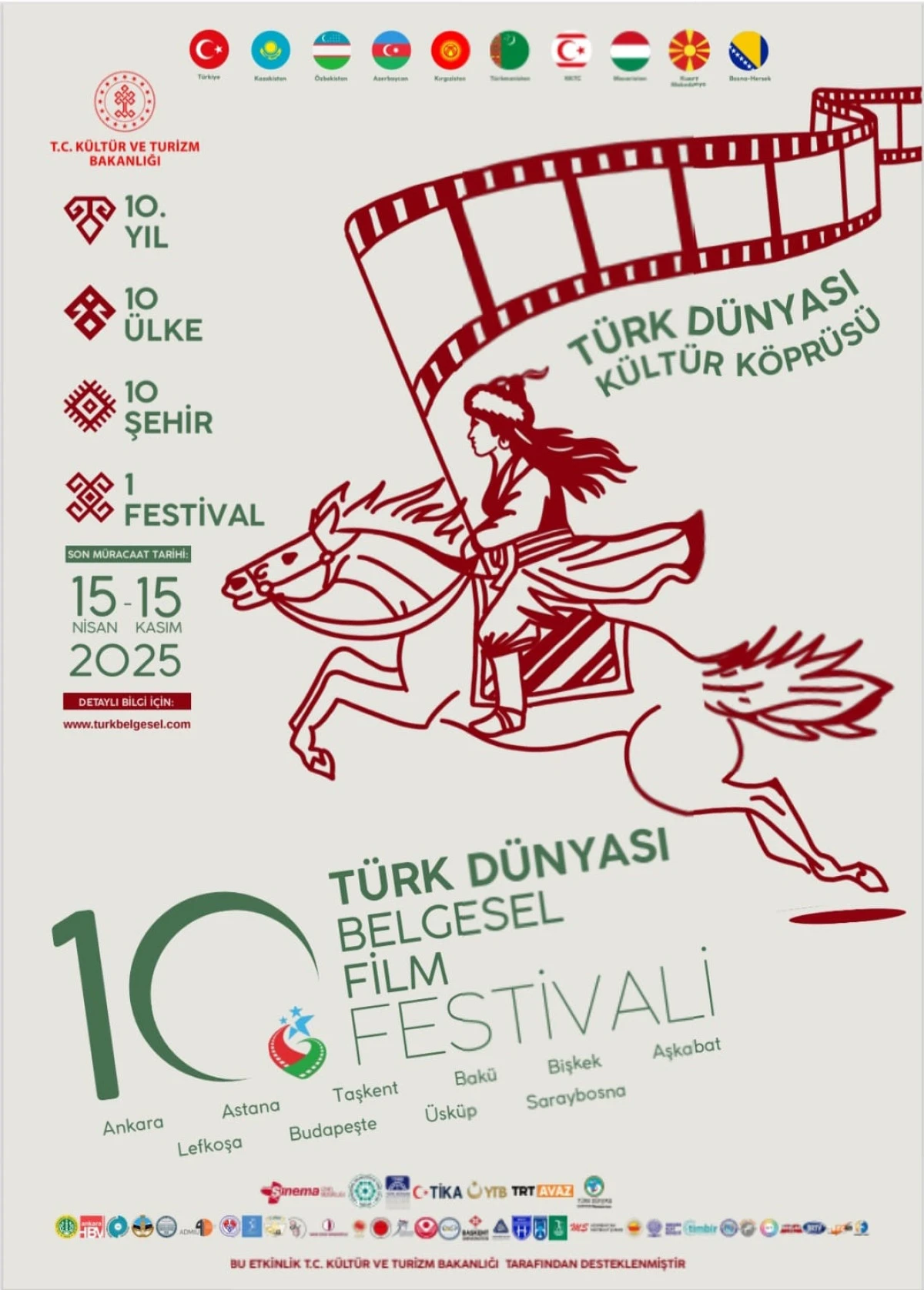 10. Türk Dünyası Belgesel Film Festivali Finalistleri Belli Oldu