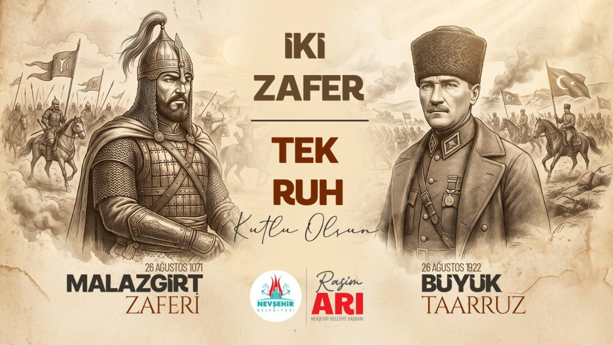 26 Ağustos, T&uuml;rk Milletinin Kaderini Değiştirmiştir