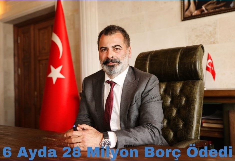 6 Ayda 28 Milyon Borç Ödedi