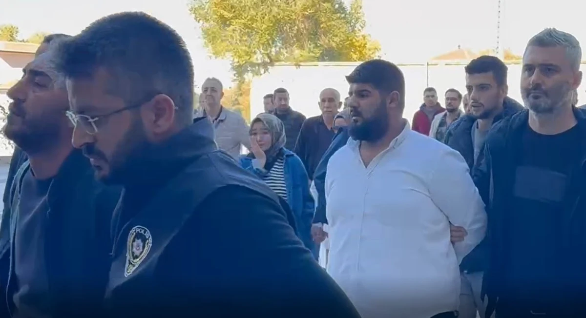 8 Şüpheli Adliyeye Sevk Edildi