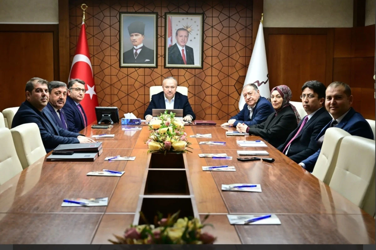 Acıg&ouml;l ve Kozaklı OSB Y&ouml;netim Kurulu Toplantıları Ger&ccedil;ekleştirildi