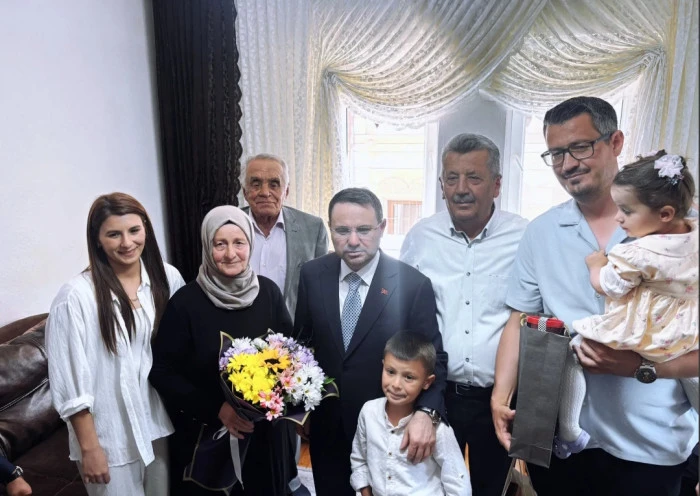 ADALET BAKANI AKIN G&Uuml;RLEK MEMLEKETİ NEVŞEHİR&rsquo;DE: "DEVLETİMİZ HER ZAMAN MİLLETİNİN YANINDA"