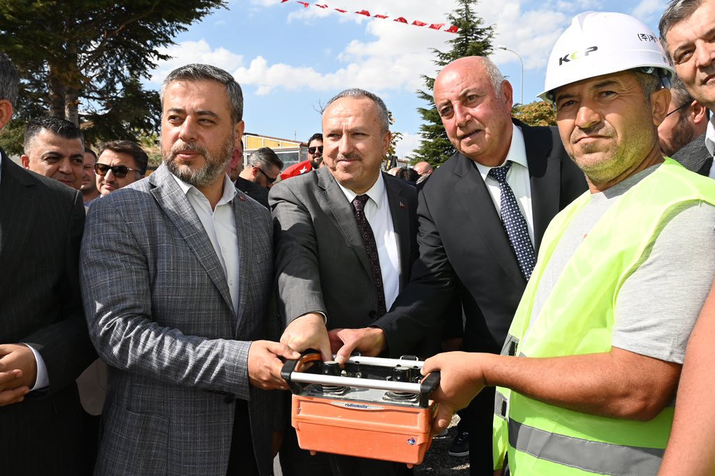 Ahmet Yiğitoğlu Turizm ve Otelcilik Meslek Lisesinin Temeli Ortahisar’da Atıldı