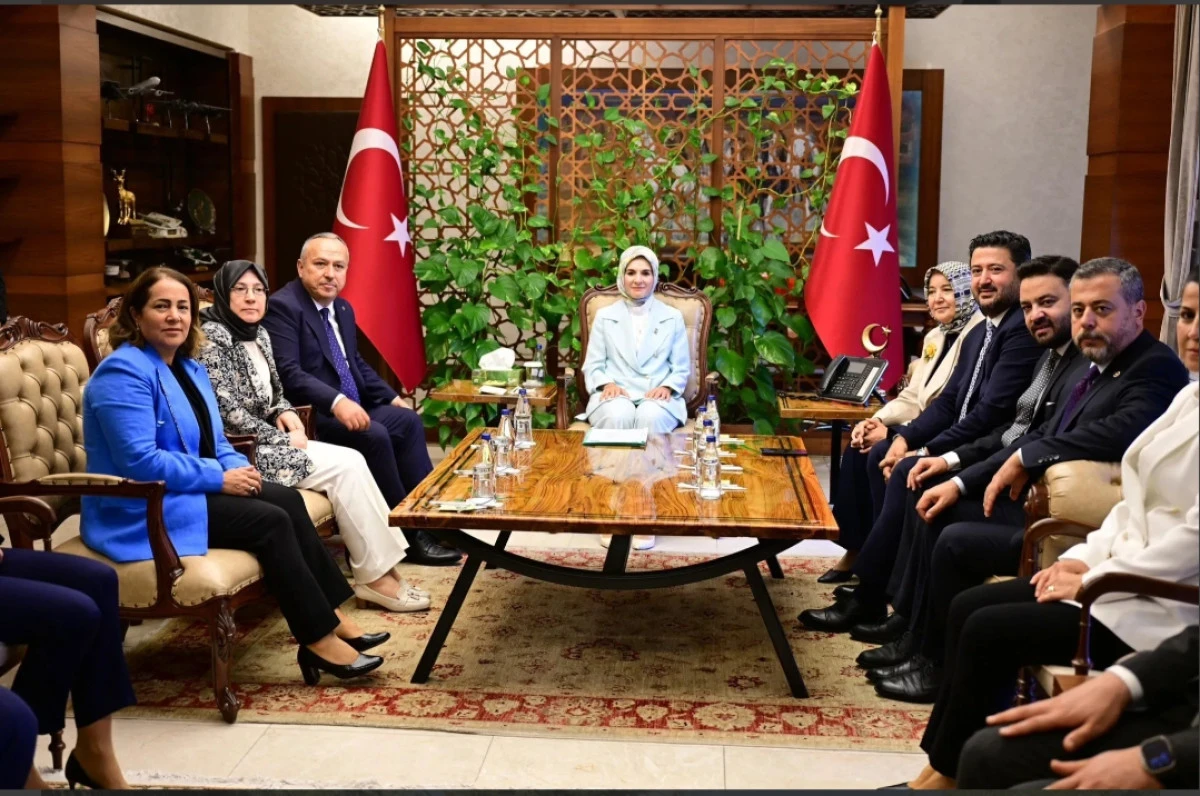 Aile ve Sosyal Hizmetler Bakanı Göktaş, Nevşehir'de