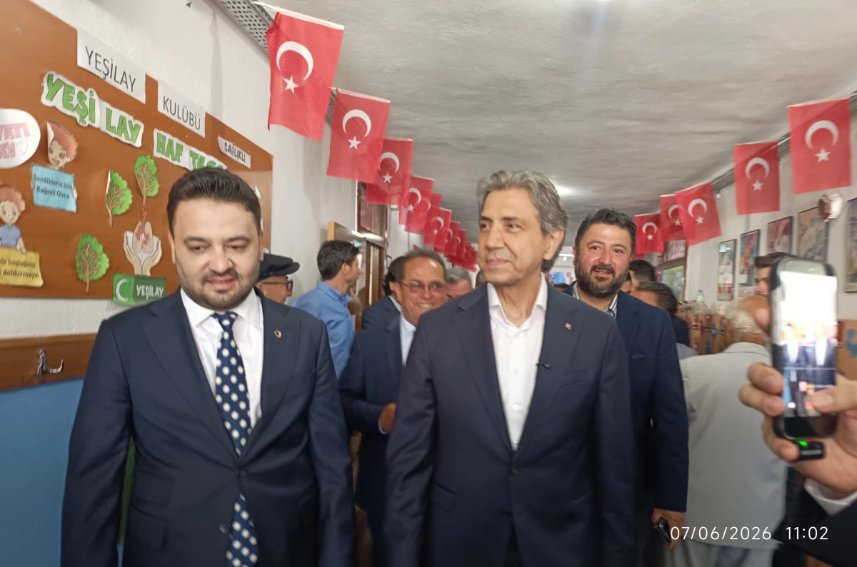 AK Parti Genel Başkan Yardımcısı Mustafa Demir, Mustafapaşa’
