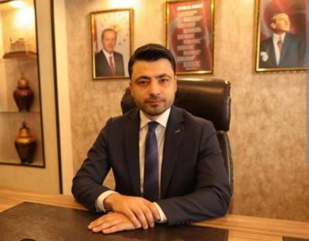 AK Parti G&uuml;lşehir İl&ccedil;e Başkanı Turan Balak&rsquo;tan Kurban Bayramı Mesajı