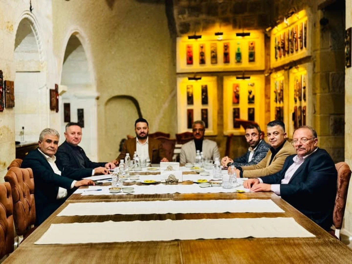 AK Parti İl Başkanı Aygün: “Belediyelerimiz Arasındaki Koordinasyonu Güçlendiriyoruz”