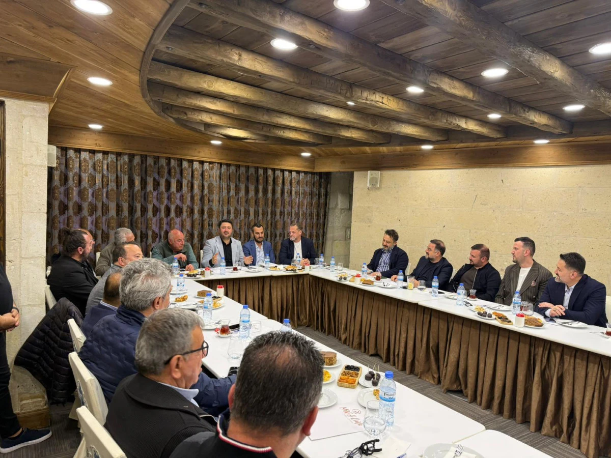 AK Parti Milletvekili Emre &Ccedil;alışkan: "Kapadokya Turizmi İ&ccedil;in Ortak Akıl Şart"