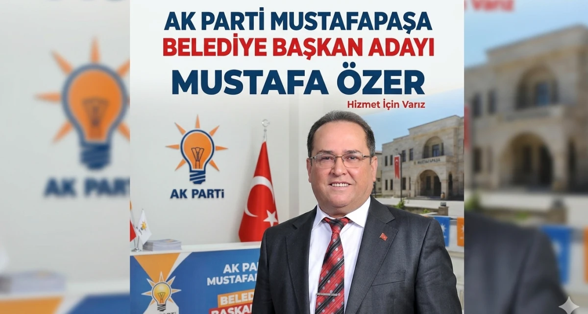 AK Parti Mustafapaşa Belediye Başkan Adayı Mustafa &Ouml;zer&rsquo;den 19 Mayıs Mesajı