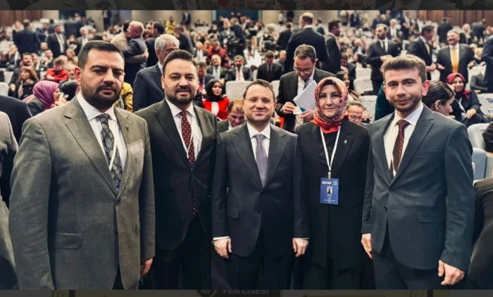 AK Parti Nevşehir Heyeti Ankara Çıkartması Yaptı