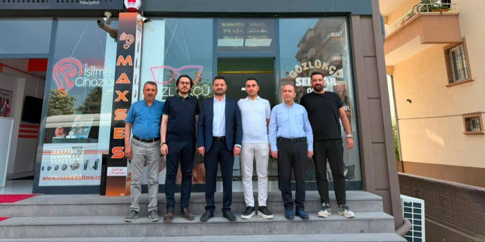 AK Parti Nevşehir İl Başkanı Ayg&uuml;n Esnaf Buluşmalarına Devam Ediyor