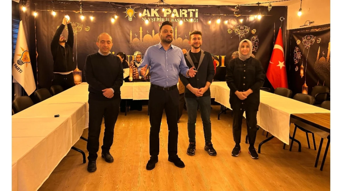 AK Parti Nevşehir İl Başkanlığı&rsquo;nda Tarihi İftar: Kapılar Vatandaşa A&ccedil;ıldı