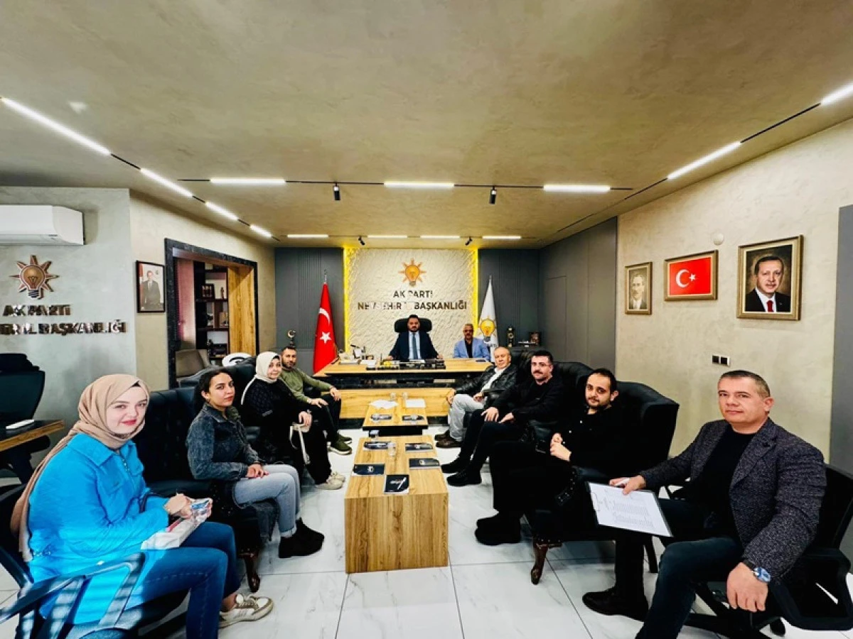 AK Parti Nevşehir Teşkilatı Kasım Ayı Grup Toplantılarını Gerçekleştirdi