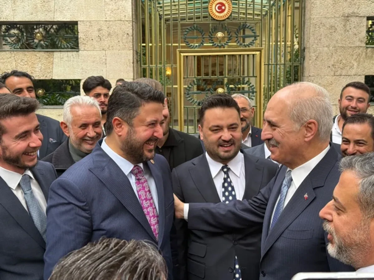 AK Parti Nevşehir Teşkilatından TBMM Çıkarması