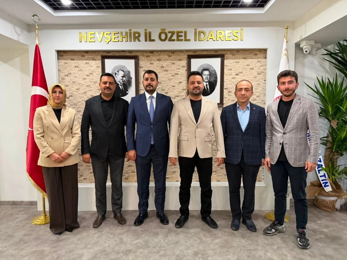 AK Parti Nevşehir Teşkilatından Tolga Balak&rsquo;a Ziyaret