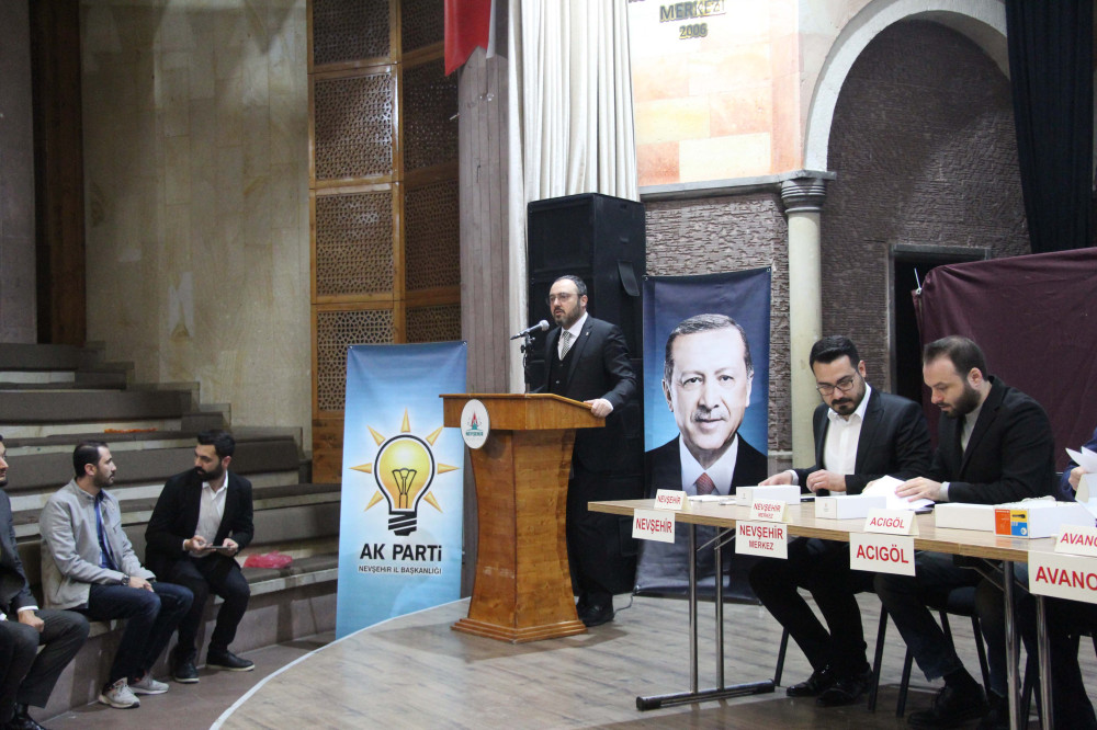 AK Parti Nevşehir'de temayül yoklaması başladı