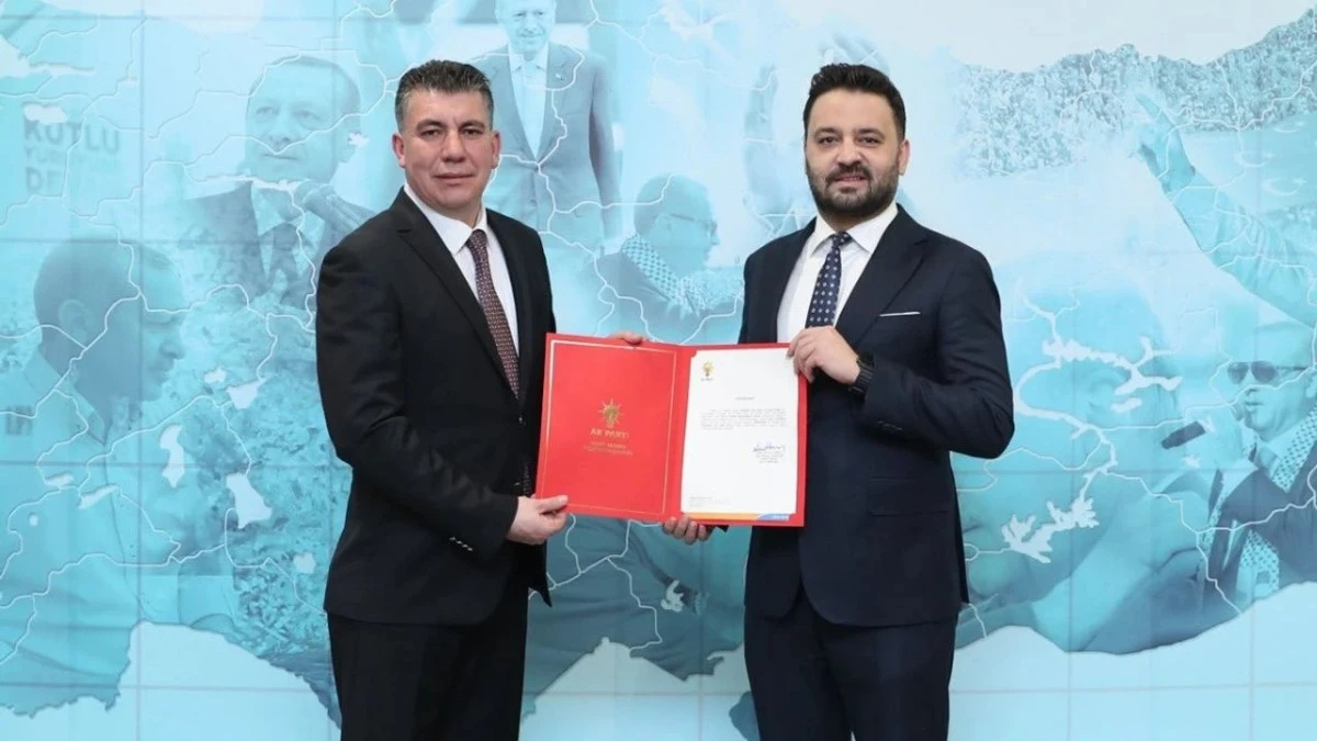 AK Parti &Uuml;rg&uuml;p&rsquo;te İl&ccedil;e Başkanlığına Cankurt atandı