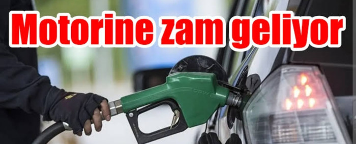 Akaryakıta zam geliyor