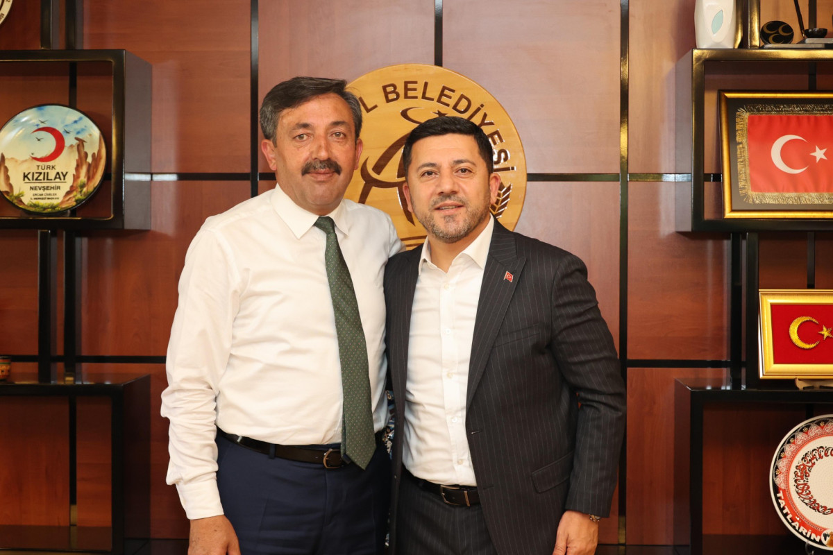 Arı, Acıgöl Belediye Başkanı Mehmet Eroğlu’na İade-İ Ziyarette Bulundu