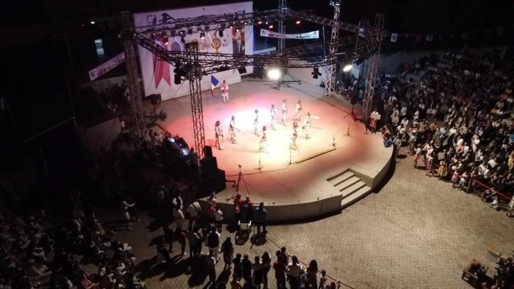 Avanos'ta halk dansları festivali düzenlendi
