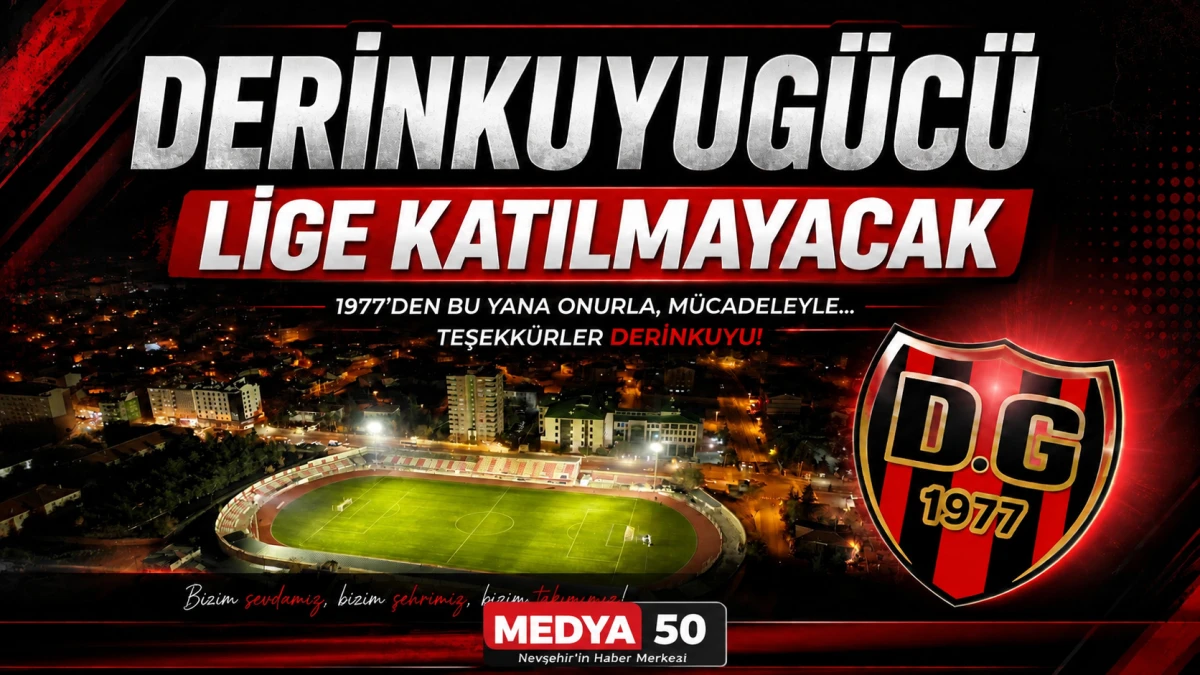 Başkan Adayı Bulunamadı, Derinkuyug&uuml;c&uuml; BAL Ligi'ne Katılamadı