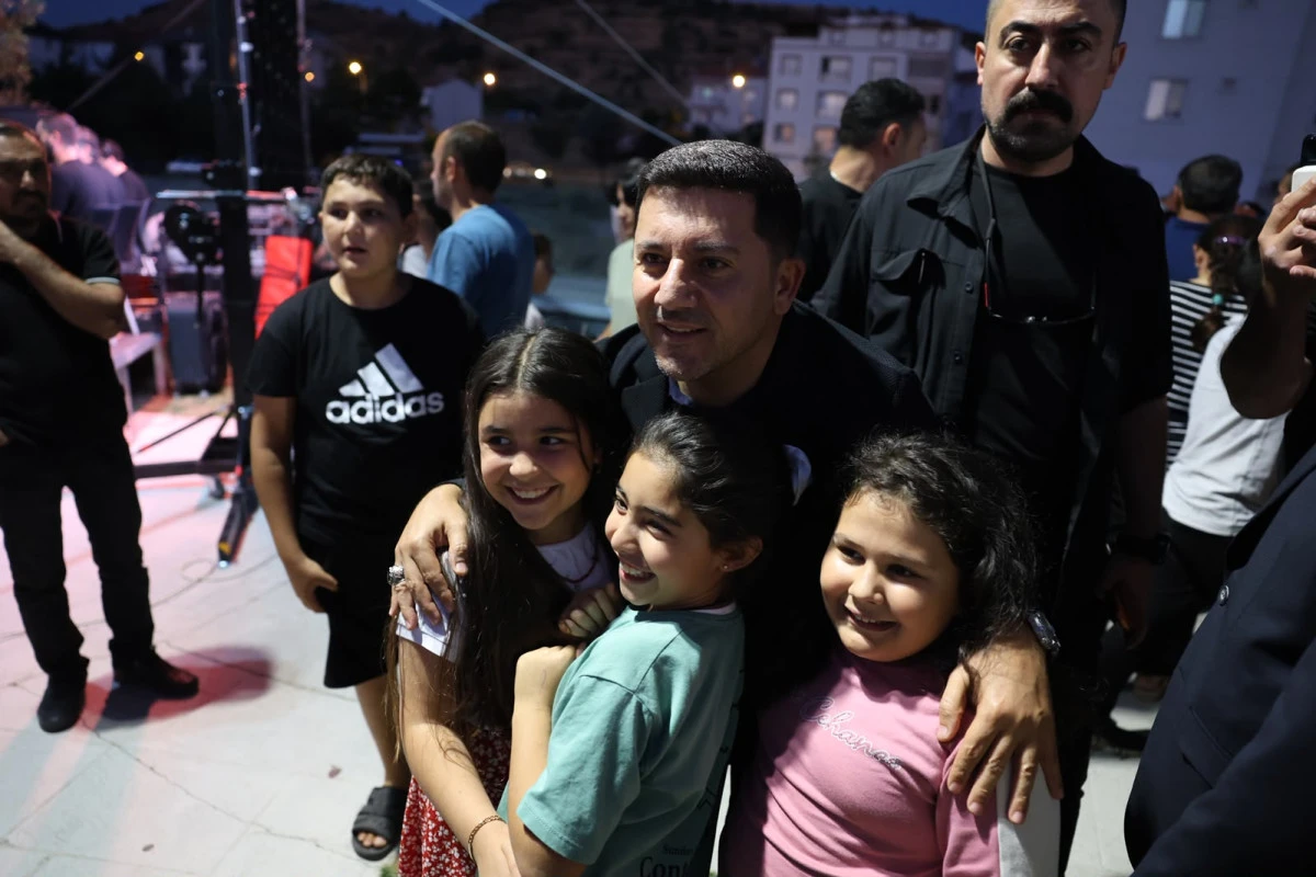 Başkan Arı, Mehmet Akif Ersoy Mahallesi Sakinleriyle Bir Araya Geldi