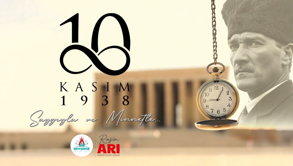 Başkan Arı’dan 10 Kasım Mesajı