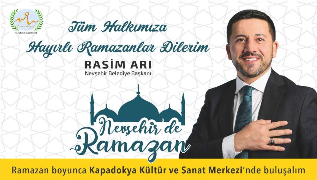 Başkan Arı’dan Ramazan Ayı Kutlama Mesajı