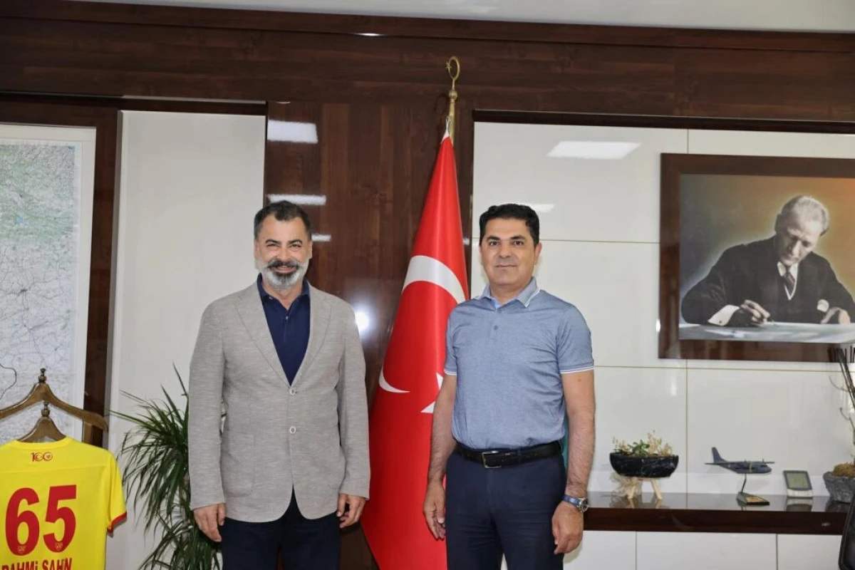Başkan Bul’dan DSİ Bölge Müdürü Rahmi Şahin’e Ziyaret