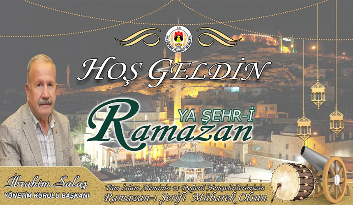 Başkan Salaş&rsquo;tan Ramazan Ayı Mesajı 