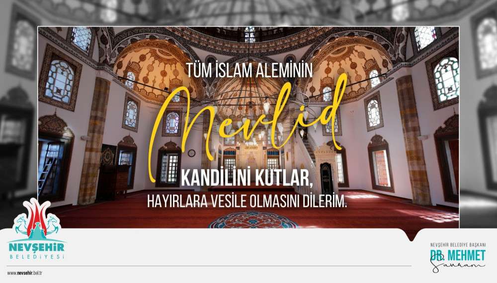Başkan Savran’ın mevlid kandili mesajı