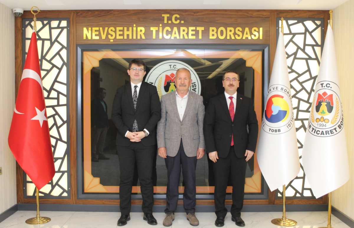 Başsavcı Çınar ve Başkan Tabak'tan NTB'ye Ziyaret