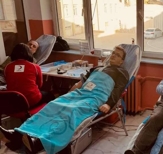 Başsavcı Karakoca'dan Kızılay Haftasında Kan Bağışına destek 