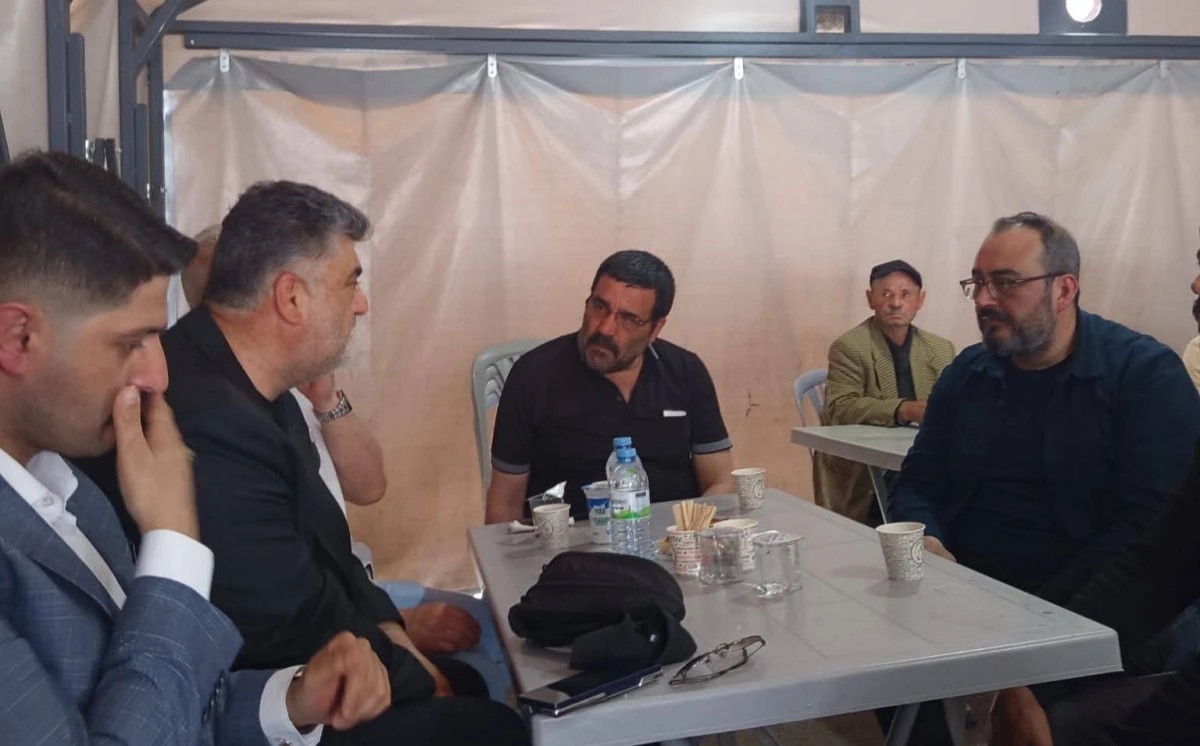 BBP Nevşehir Heyetinden Taziye Ziyaretleri