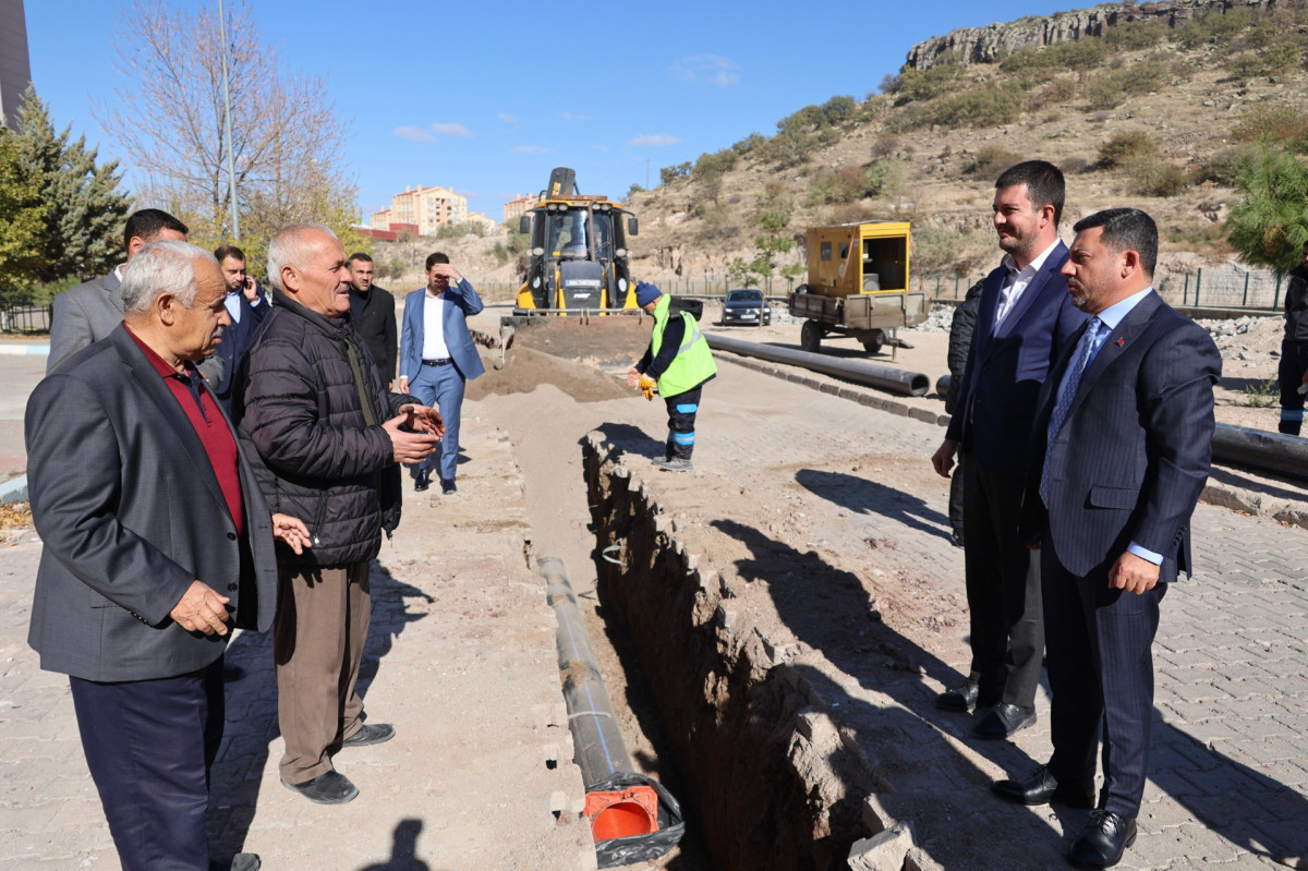 Bekdik Mahallesi’nde Altyapı Yenileme Çalışmaları Sürüyor