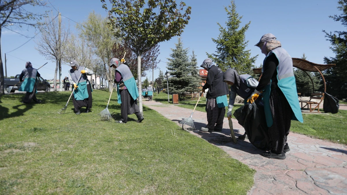 Bekdik Mahallesi’nde Temizlik Çalışması Yapıldı