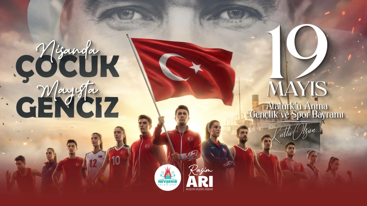 Belediye Başkan Rasim Arı &ldquo;Nisan&rsquo;da &Ccedil;ocuk, Mayıs&rsquo;ta Genciz&rdquo;