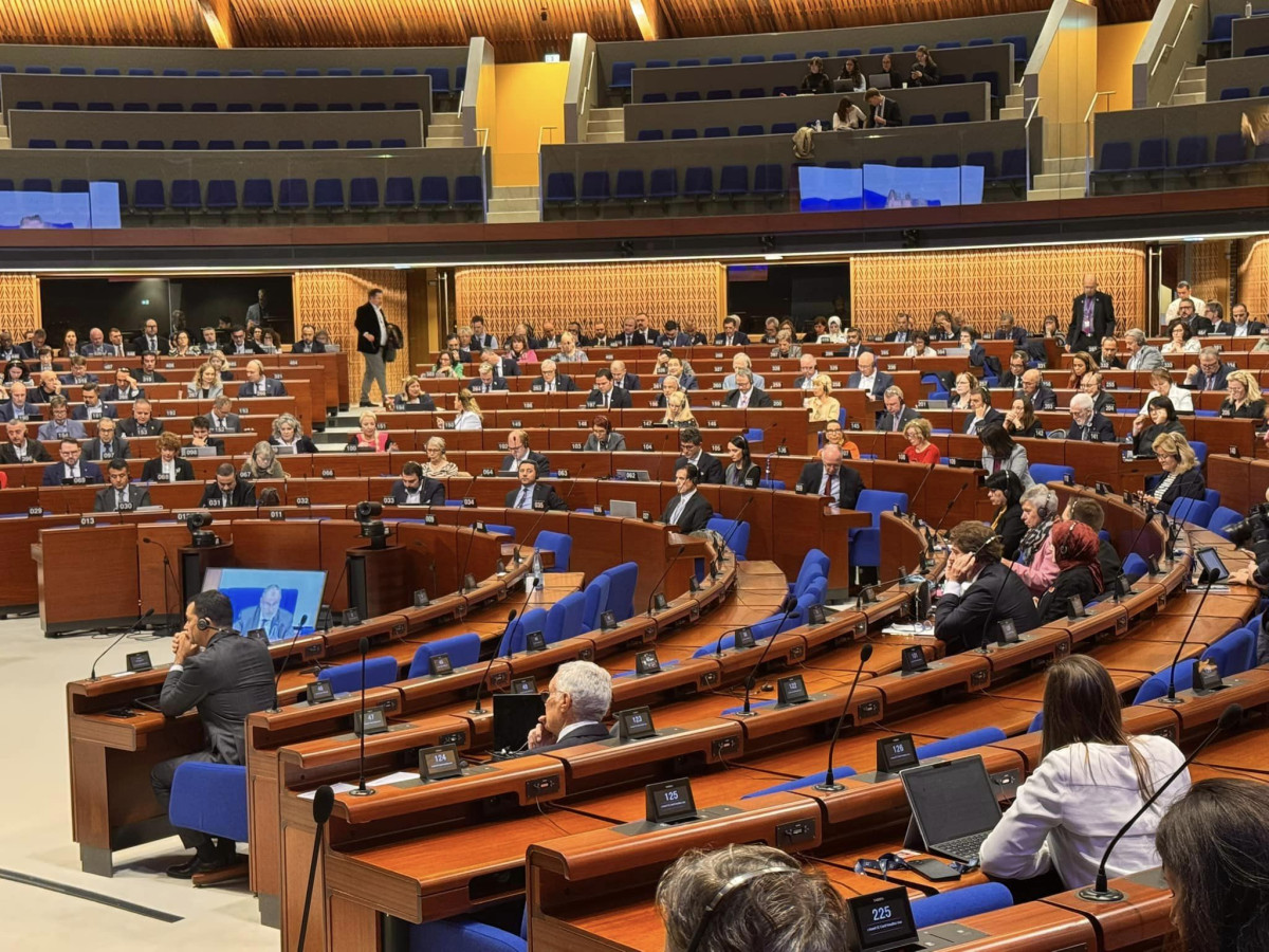 Belediye Başkanı Arı’dan Avrupa Konseyi’nde Tarihi Konuşma