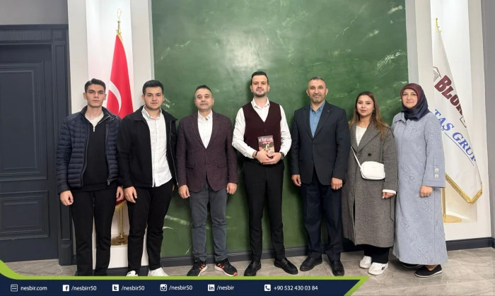 Camlı K&ouml;şk Heyetinden ERTAŞ&rsquo;a Teşekk&uuml;r Ziyareti