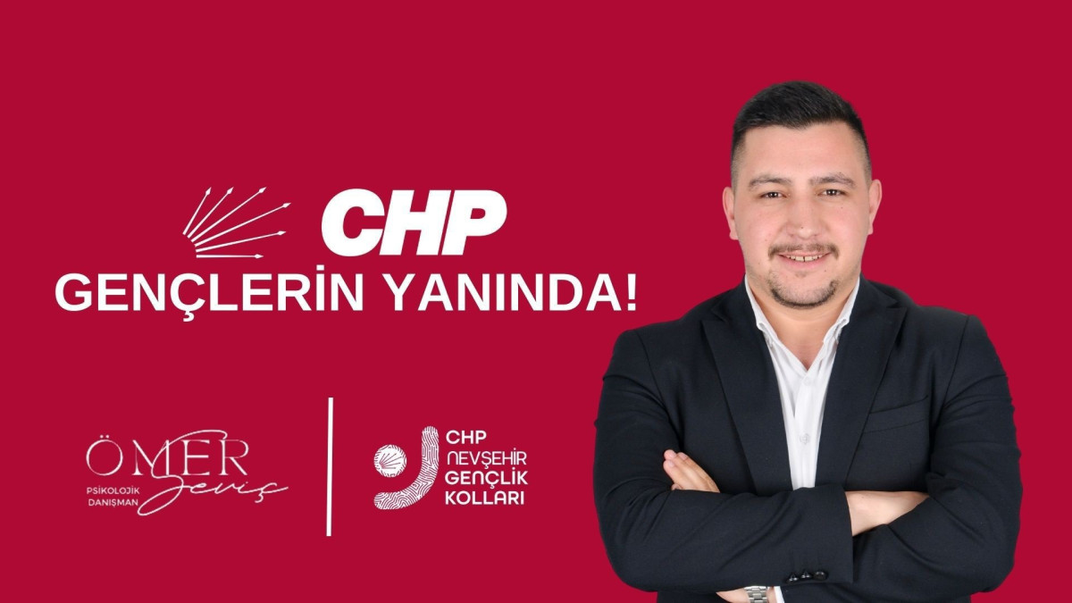 CHP  Gençlerin Yanında!