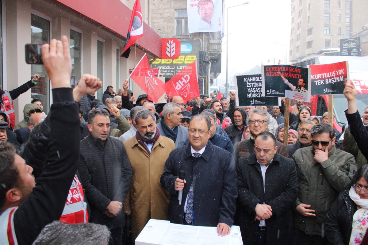 CHP İl Başkanı Bülent Yumuş; 