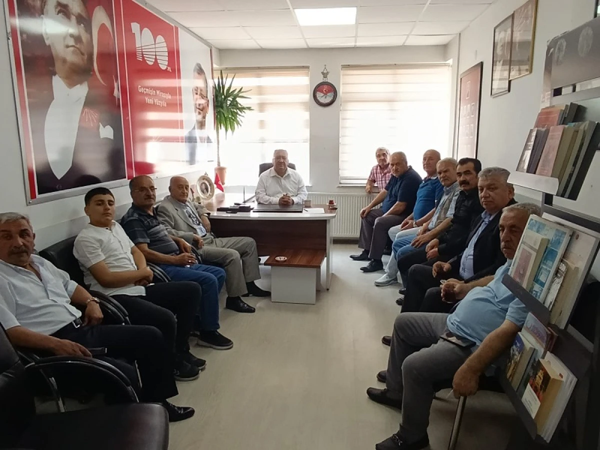 CHP İl Başkanlığı’nda Kurban Bayramı Bayramlaşması Yapıldı