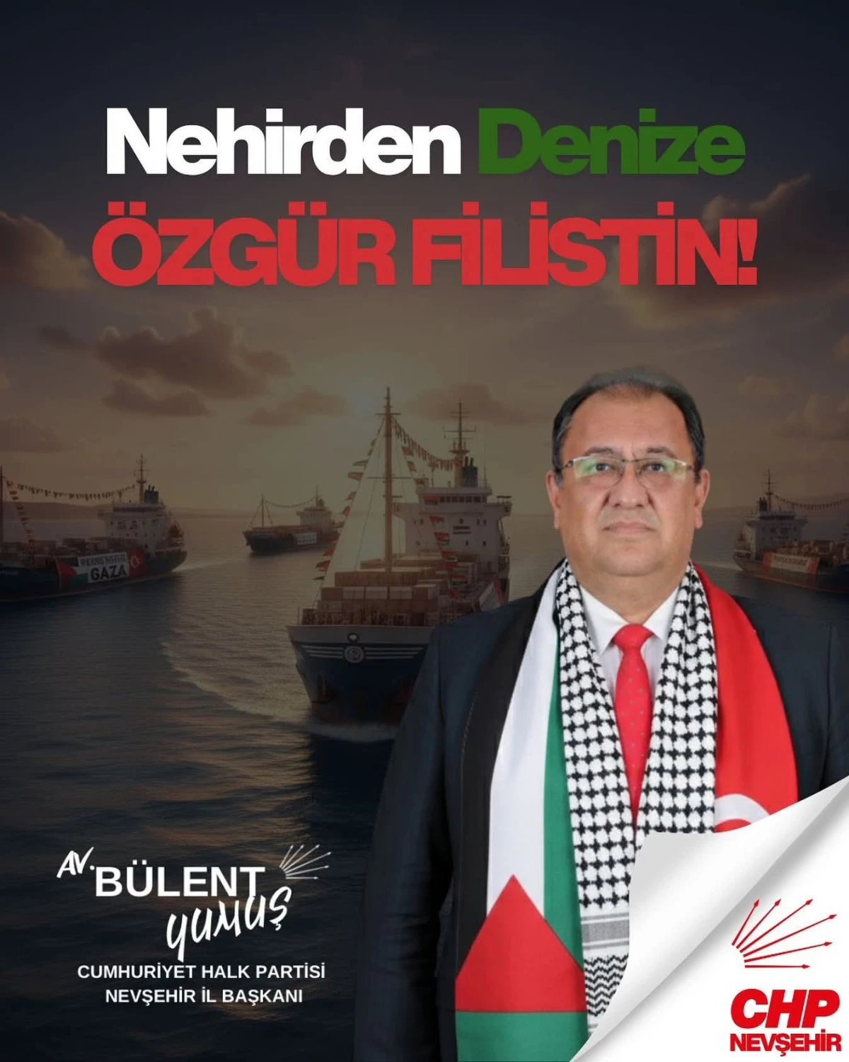  Bülent Yumuş “Zulmün Karşısında Susmayacağız”